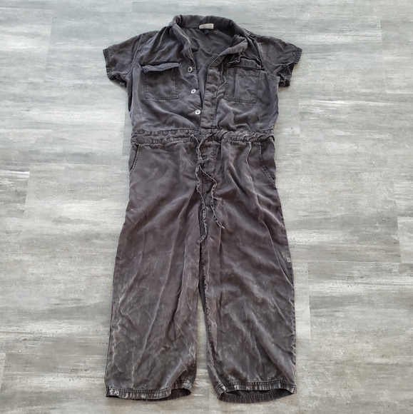grey mechanic jumpsuit